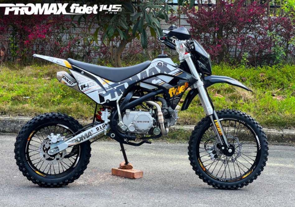 Мотоцикл (питбайк) PROMAX FIDET (ФАЙДЕТ) 145E PRO 17/14 в Муроме