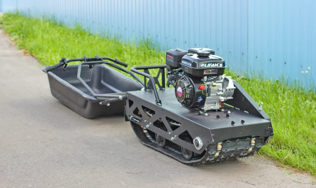 Мотобуксировщик Мухтар 7 Мини в Муроме