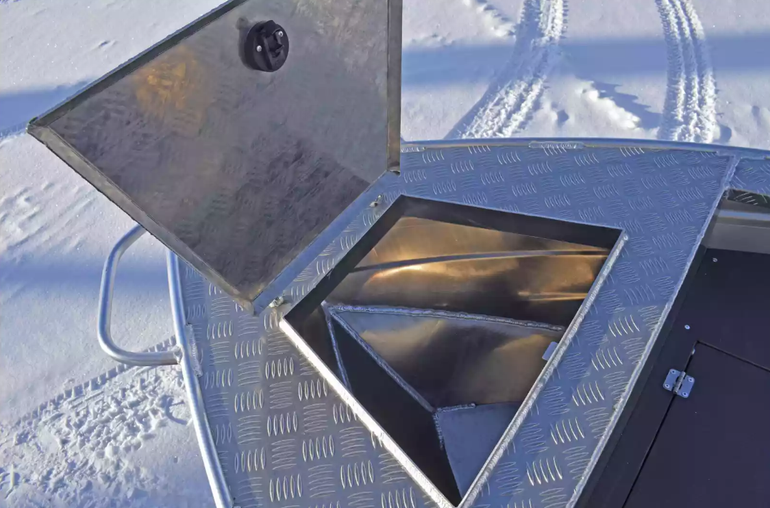 Алюминиевая лодка Wyatboat-370 Р PRO в Муроме