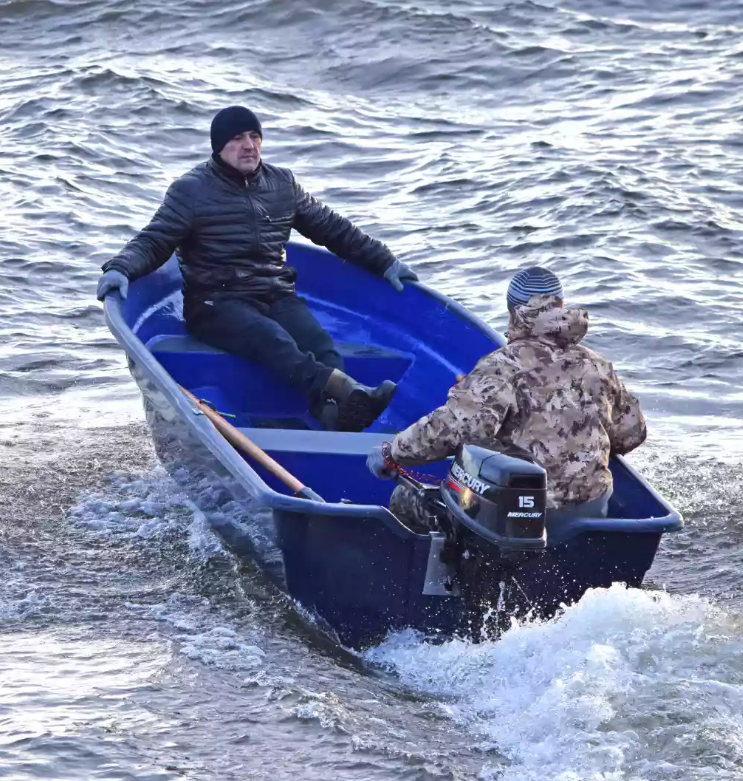 Стеклопластиковая лодка Neman-340 (тримаран) в Муроме