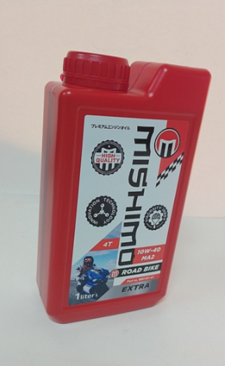 Масло MISHIMO 4T ROAD BIKE (EXTRA) 10w40 1 л в Муроме