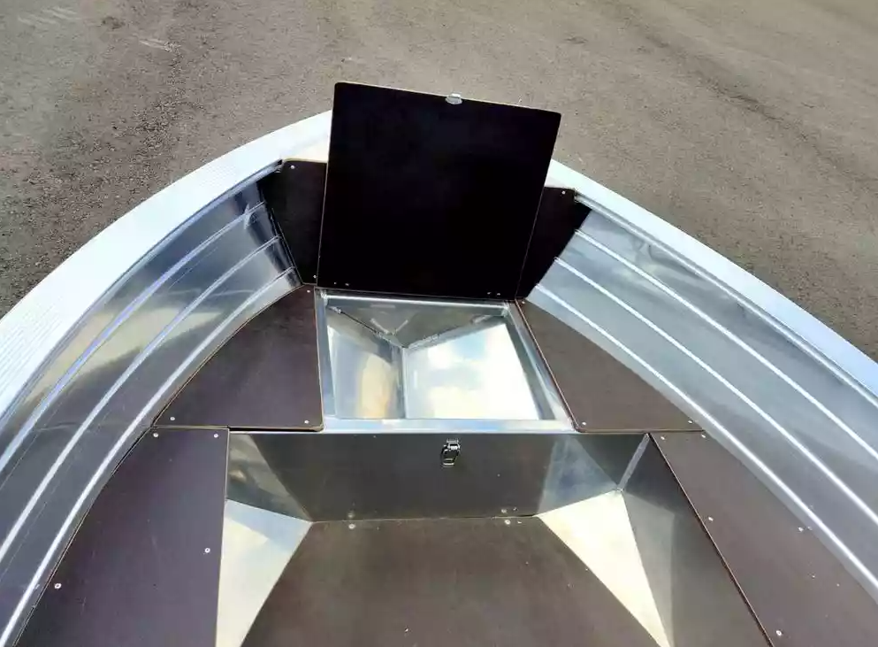 Алюминиевая лодка Неман-400 в Муроме