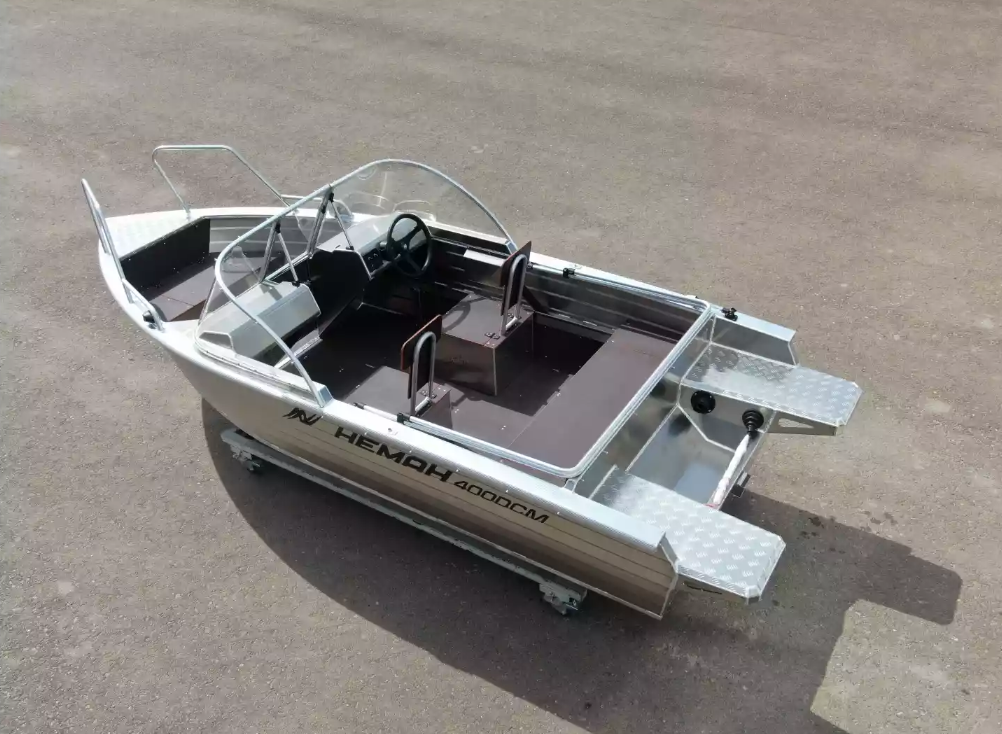 Алюминиевая лодка  Неман-400 DCM NEW в Муроме