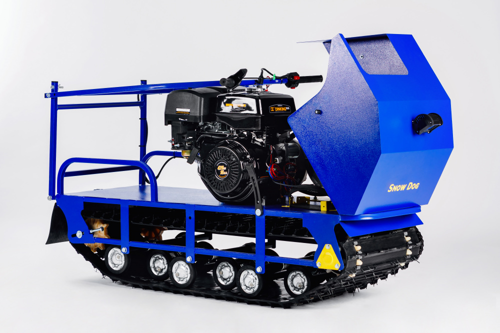 Мотобуксировщик SNOW DOG 17 с эл. запуском (DINKING) в Муроме