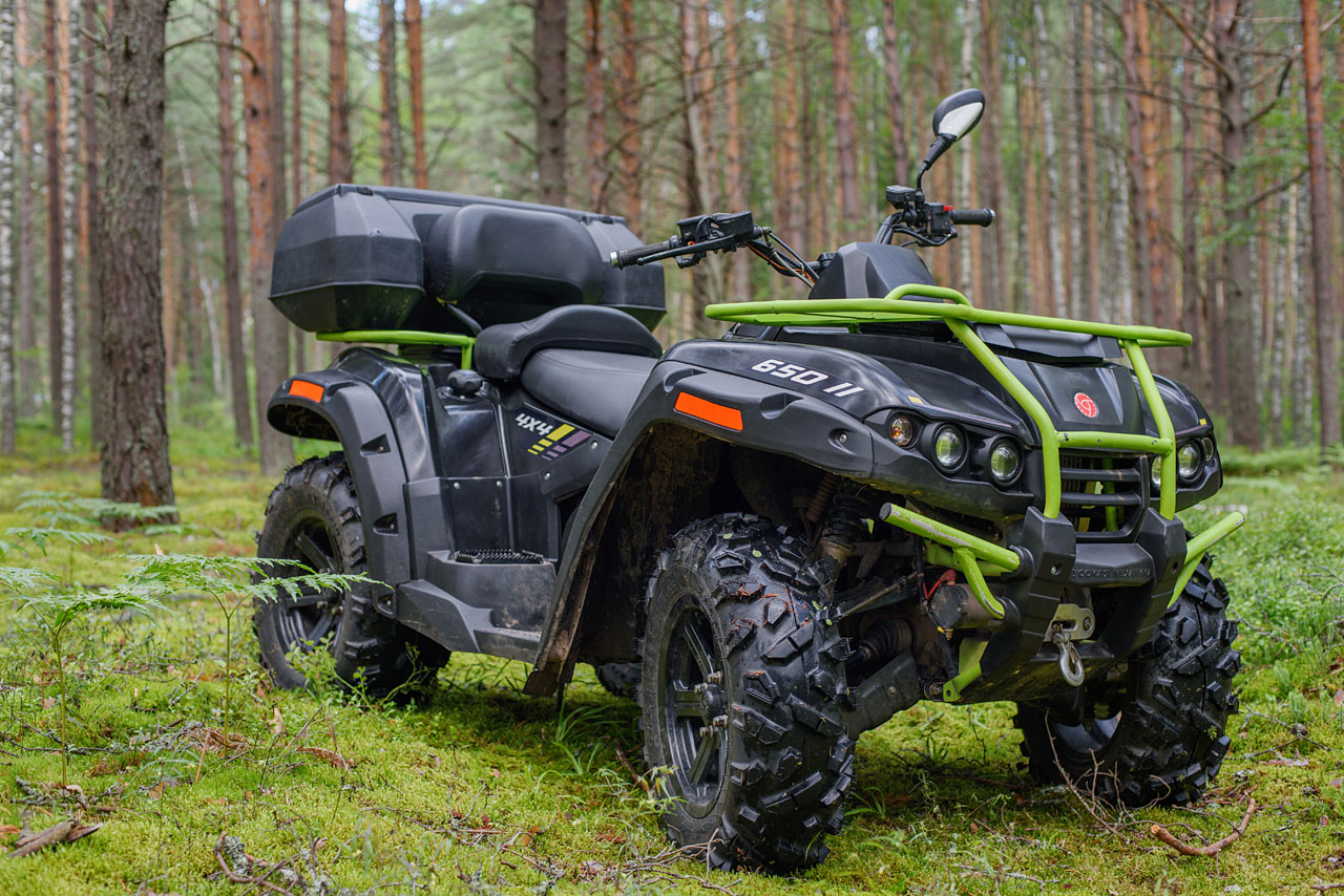 Квадроцикл Русская механика РМ 650-2 в Муроме