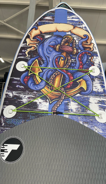 SUP (САП) ДОСКА RAIDEX TAKUMO 10.6’ (320СМ) N 8 в Муроме