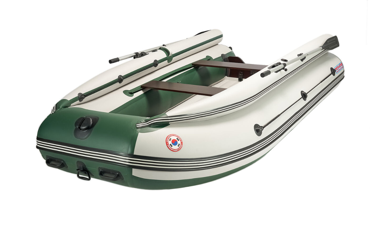 КОМПЛЕКТ ЛОДКА MISHIMO FAMILY LITE 370 + МОТОР MARLIN MP 9.9 AMHS PROLINE FORCE в Муроме