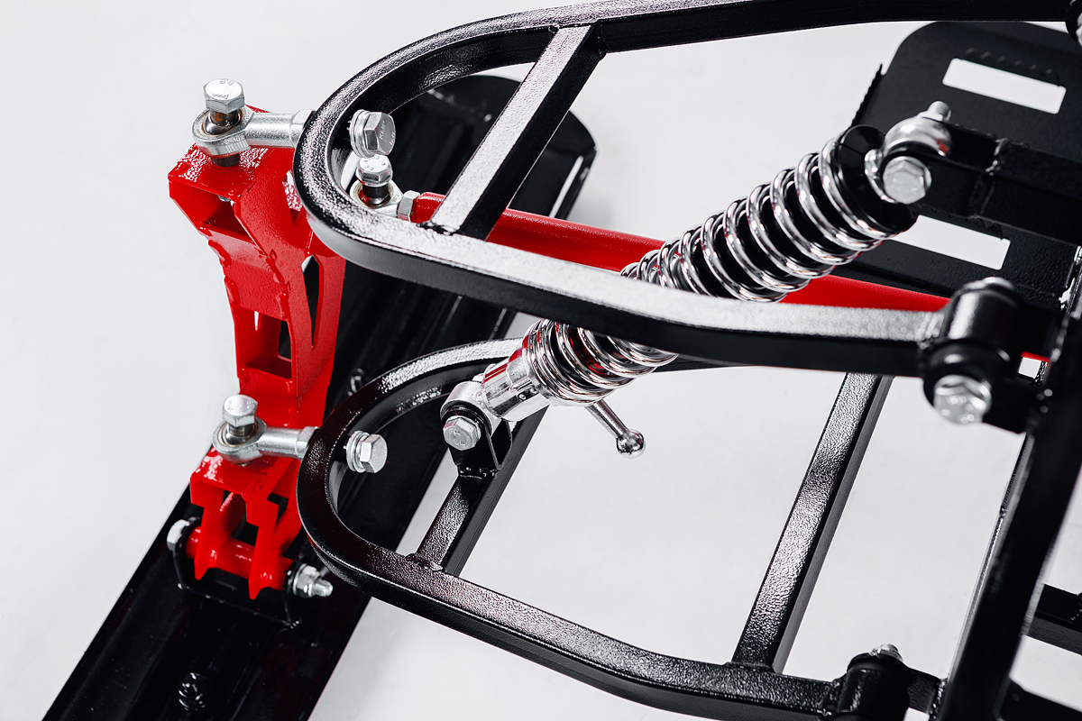 Лыжный модуль IKUDZO с подогревом ручек пластиковые лыжи в Муроме