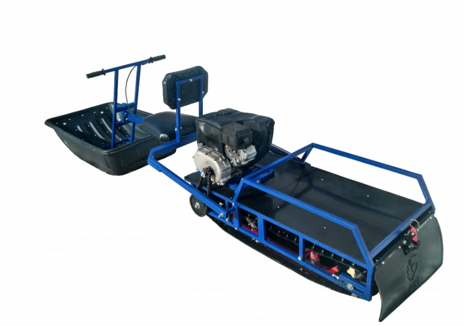 Мотобуксировщик толкач Альбатрос-XL8 с модулем. Без фары, тележки в Муроме