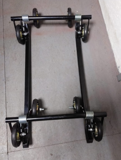 Комплект склиз мотобуксировщика IKUDZO 1450мм (пара) в Муроме