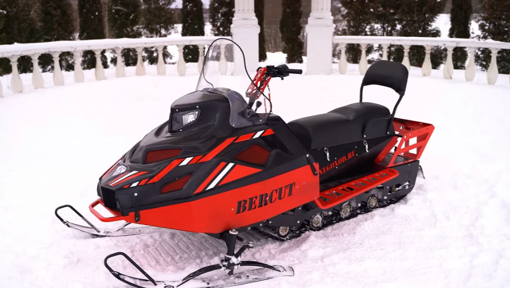 Миниснегоход Бурлак Беркут CS 20 л.с. в Муроме