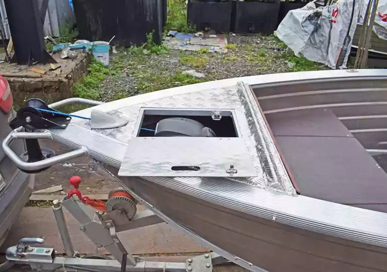 Алюминиевая лодка Wyatboat-390 C в Муроме