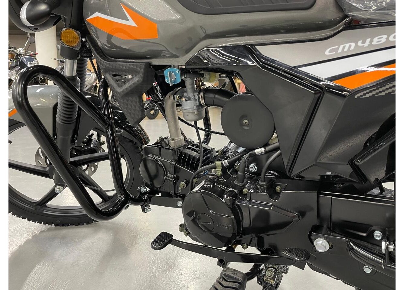 Мопед VMC NOVA 49сс (125сс) Led Full, дисковый тормоз, RKB RATO с баланс. валом, сигнализация в Муроме