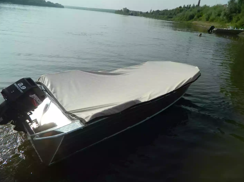 Алюминиевая лодка Wyatboat-390 У в Муроме