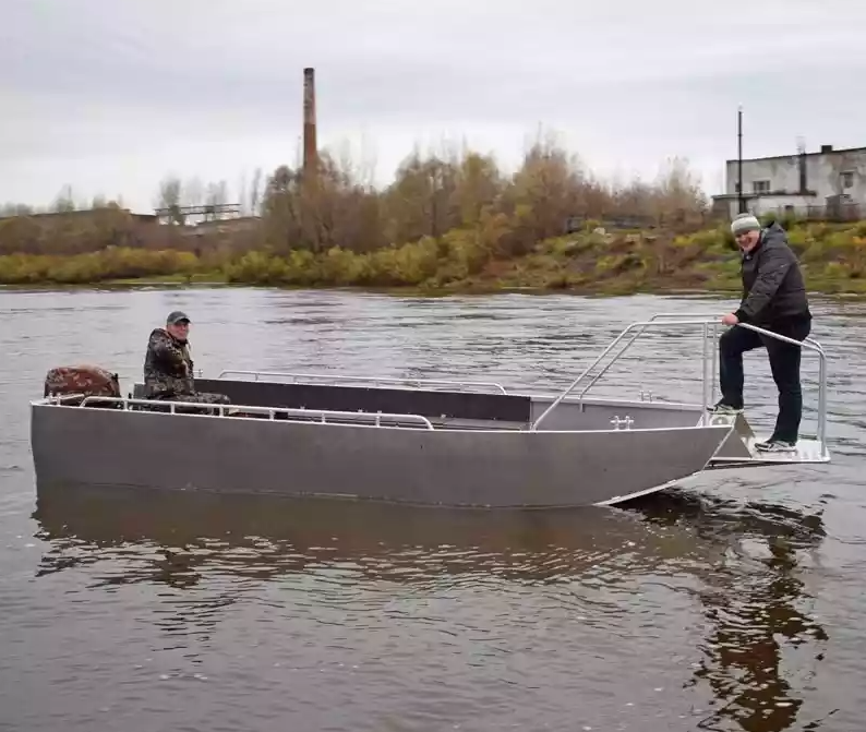 Алюминиевая лодка Wyatboat-600 в Муроме