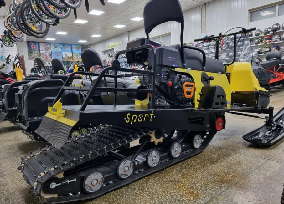 Миниснегоход Бурлак-М Егерь Стандарт SPORT 20 л.с. с эл.зап. в Муроме