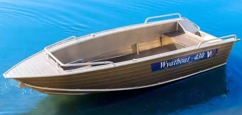 Алюминиевая лодка  Wyatboat-430М в Муроме