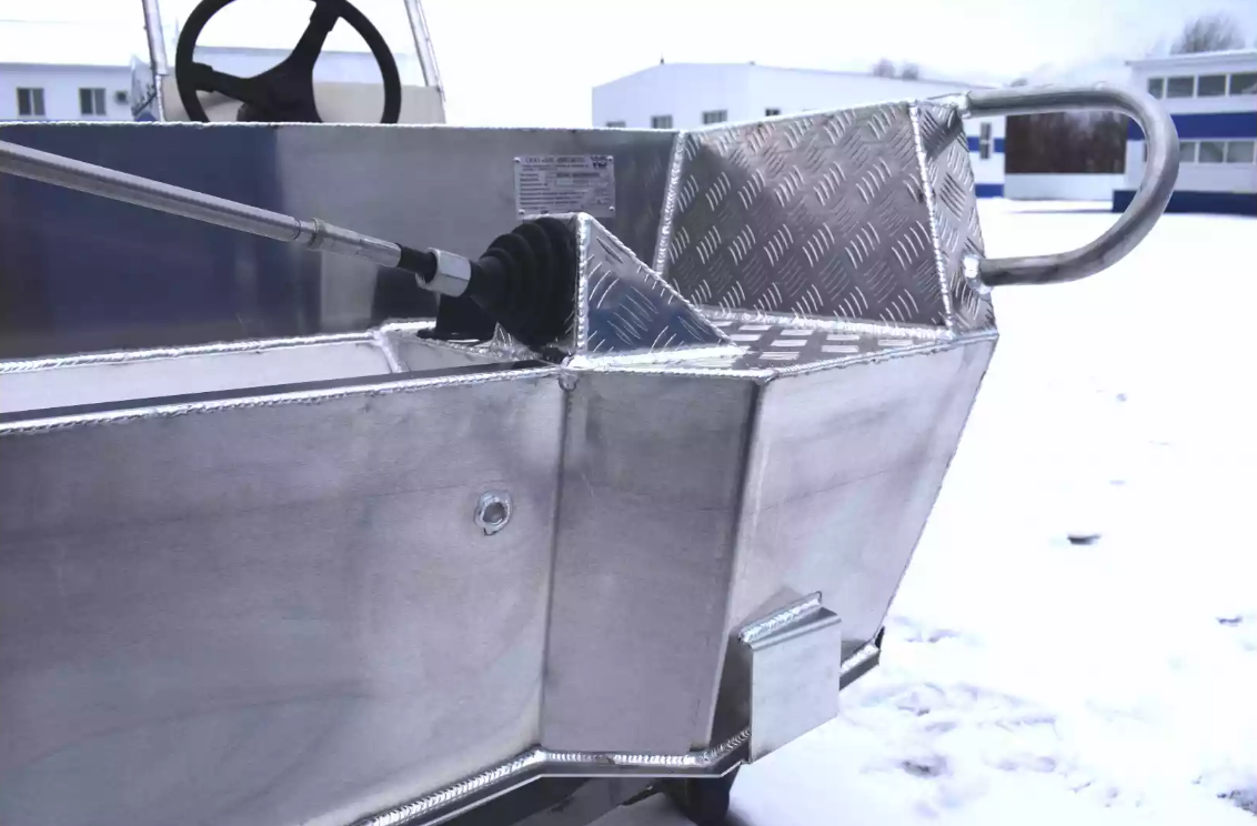 Алюминиевая лодка Wyatboat-390 C в Муроме