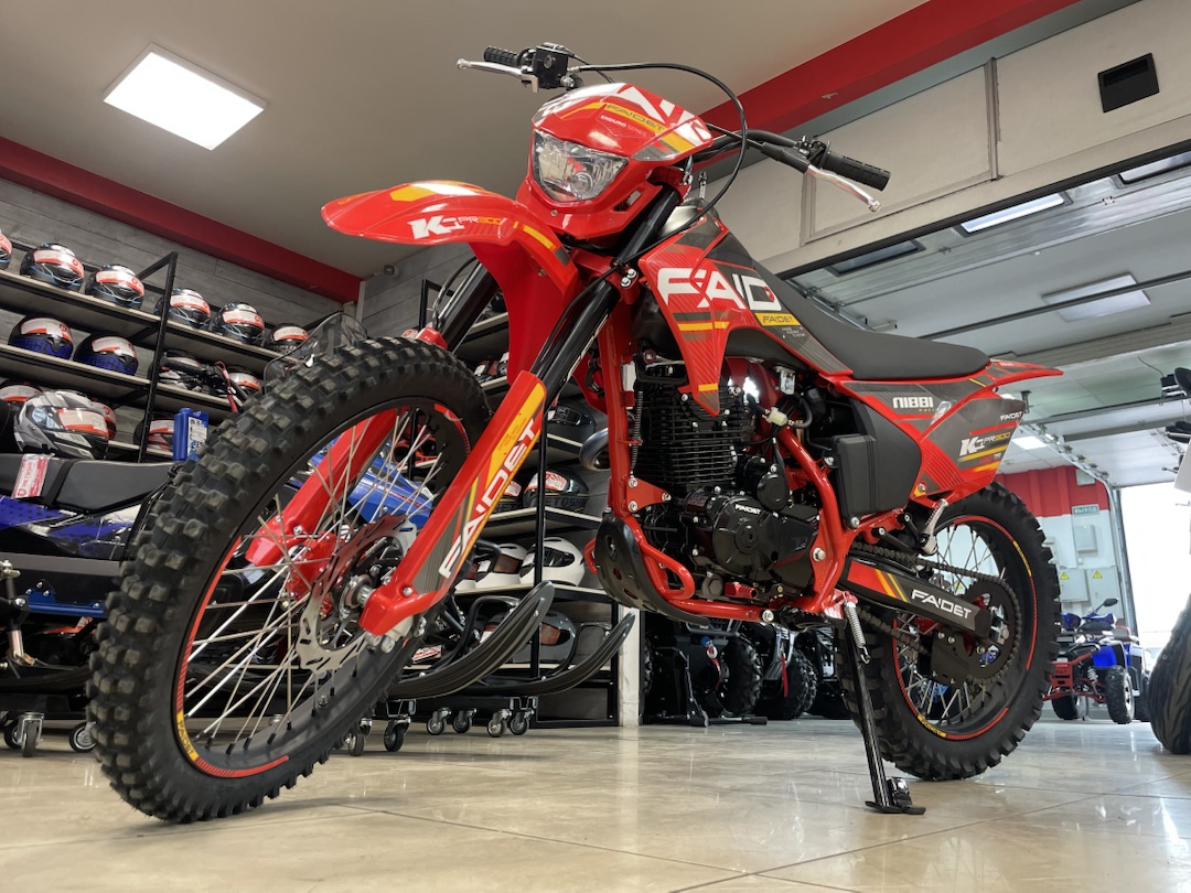 Кроссовый мотоцикл FAIDET K1 PR300 в Муроме