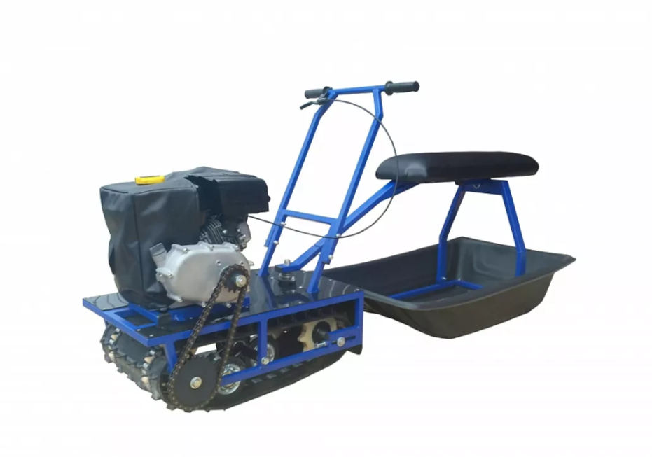 Мини-мотобуксировщик Альбатрос-М с фарой в Муроме