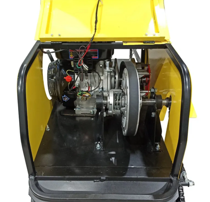 Мотобуксировщик РЫБАК СТАРТ Lifan 15 л.с. (металлический капот) в Муроме