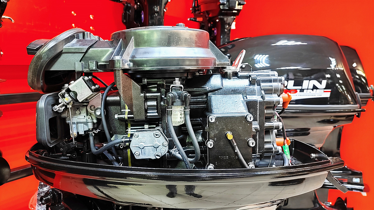 Лодочный мотор MARLIN PROLINE MP 50 AWR ПОД ВОДОМЕТ в Муроме