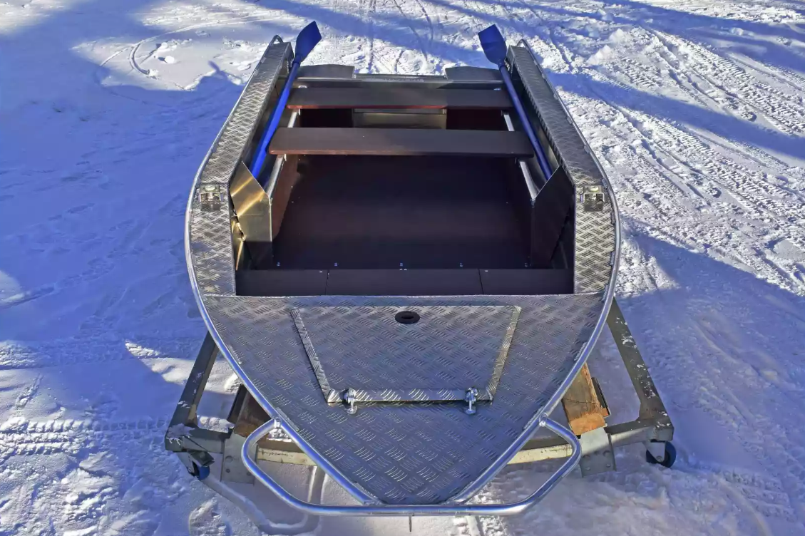 Алюминиевая лодка Wyatboat-370 Р PRO в Муроме