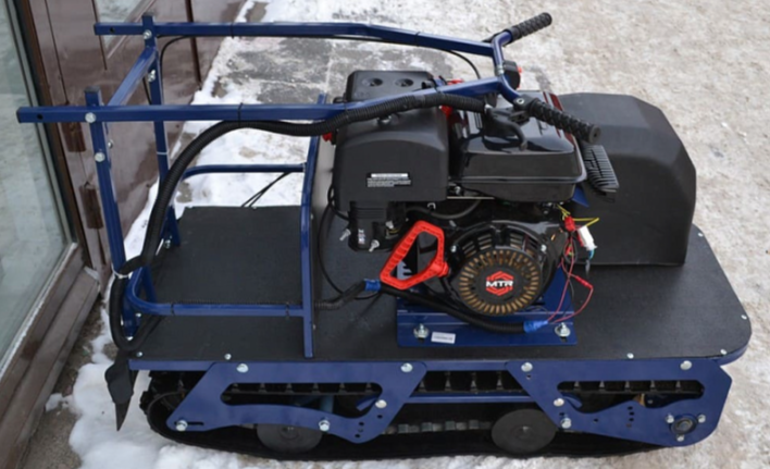 Мотобуксировщик БАРС ПАРТИЗАН 9 л.с. в Муроме