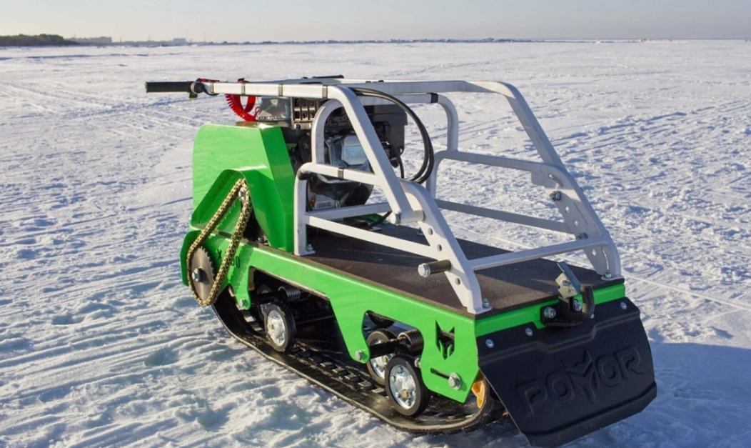 Мотобуксировщик POMOR X-400 K7.5(8) в Муроме