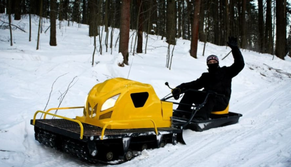 Мотобуксировщик LEBEDEV MOTORS ВОЛКОДАВ POWER V13 в Муроме