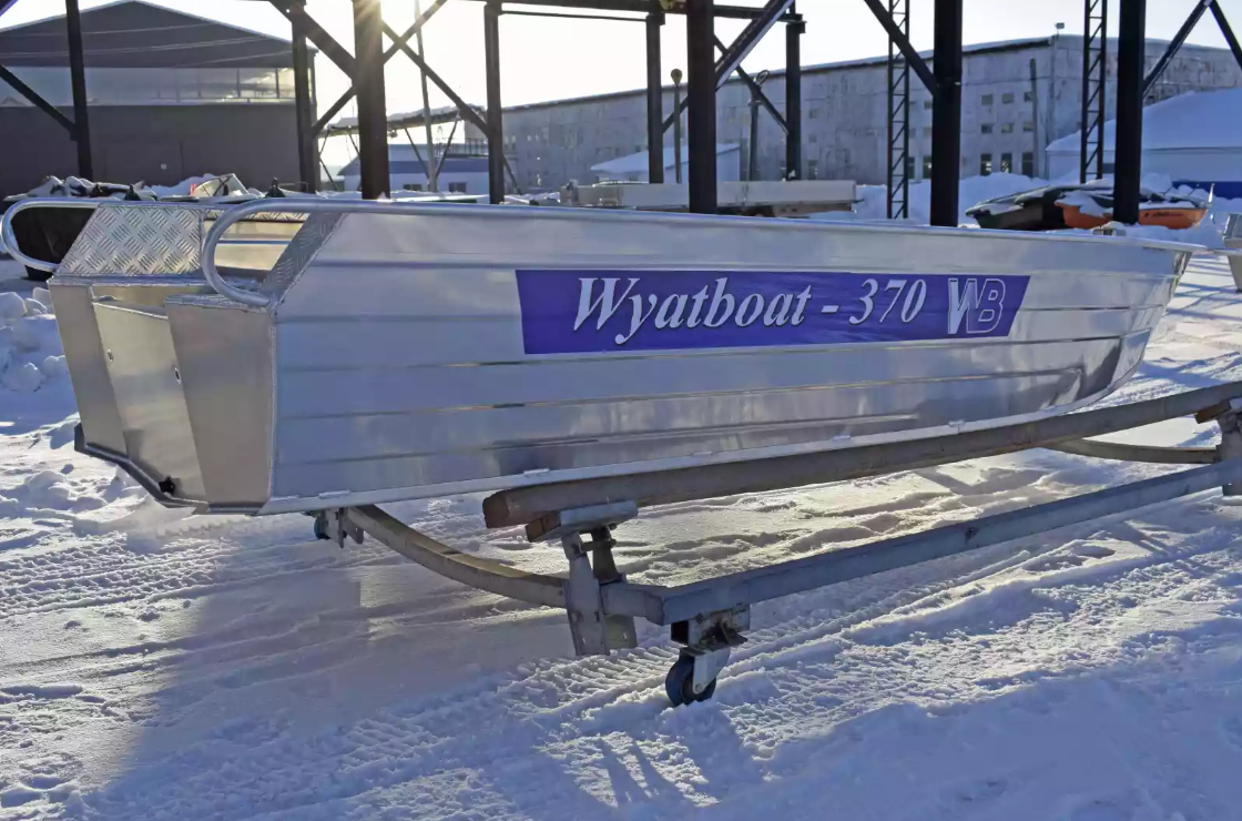 Алюминиевая лодка Wyatboat-370 Р в Муроме
