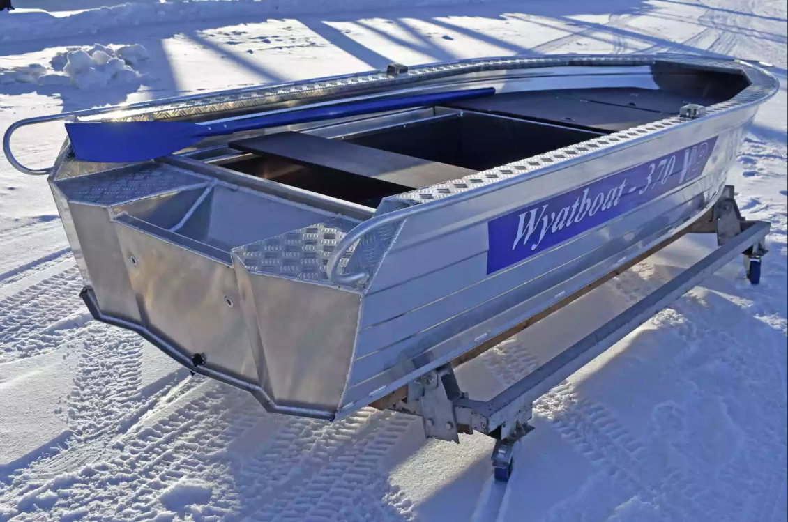 Алюминиевая лодка Wyatboat-370 Р FISH в Муроме