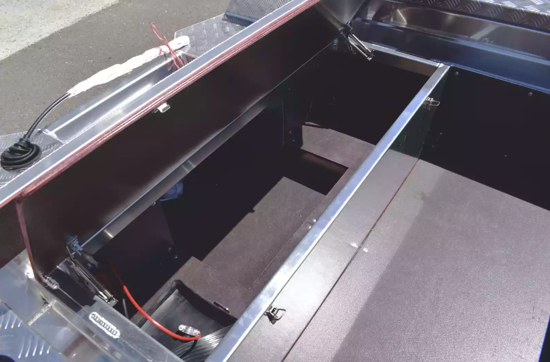 Алюминиевая лодка Wyatboat-390 DCM в Муроме