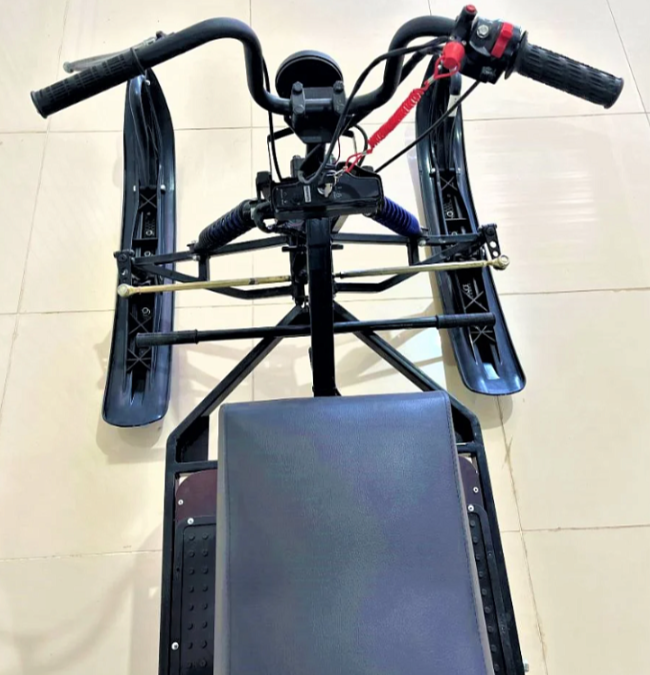 Мотобуксировщик ЕНОТ 4М в Муроме