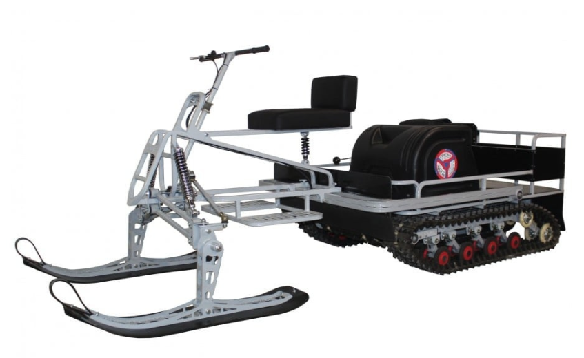 Мотобуксировщик УРАГАН Медведь 20 л.с. в Муроме