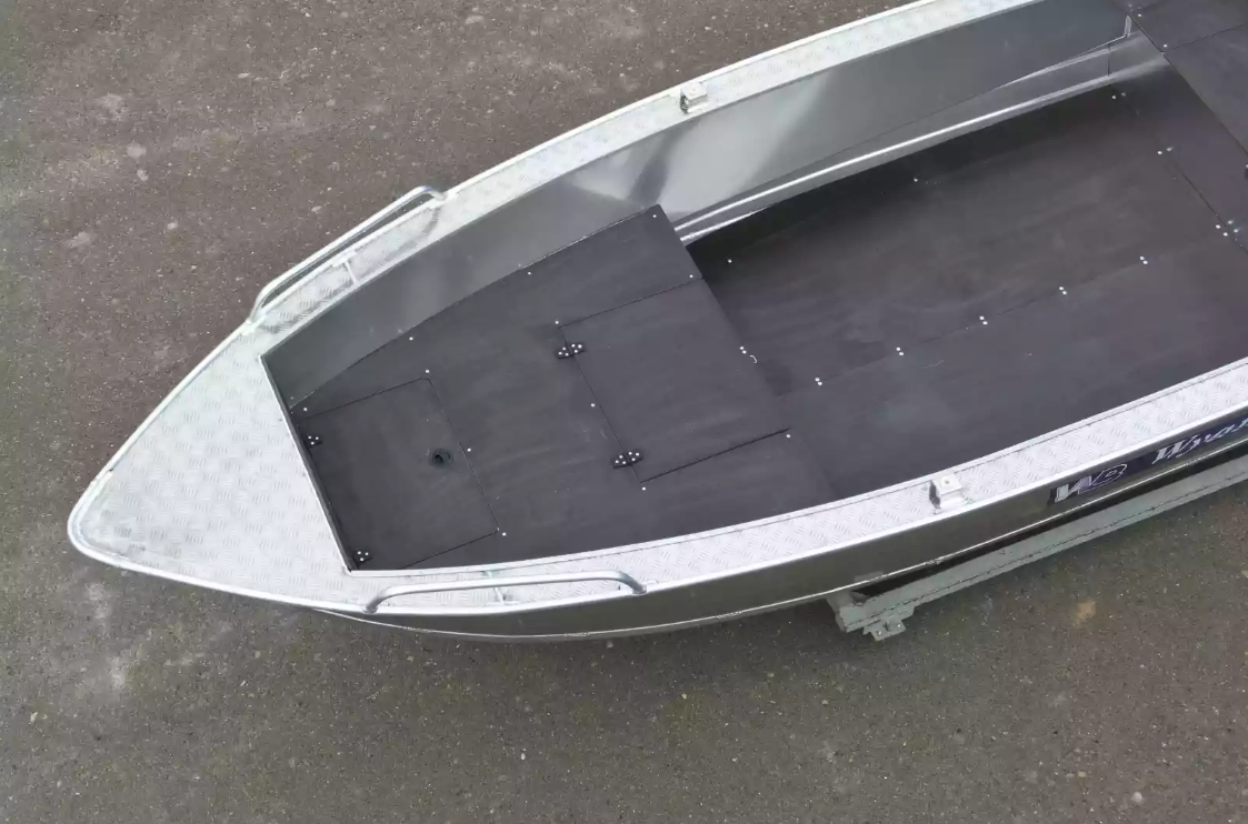 Алюминиевая лодка  Wyatboat-430М FISH в Муроме