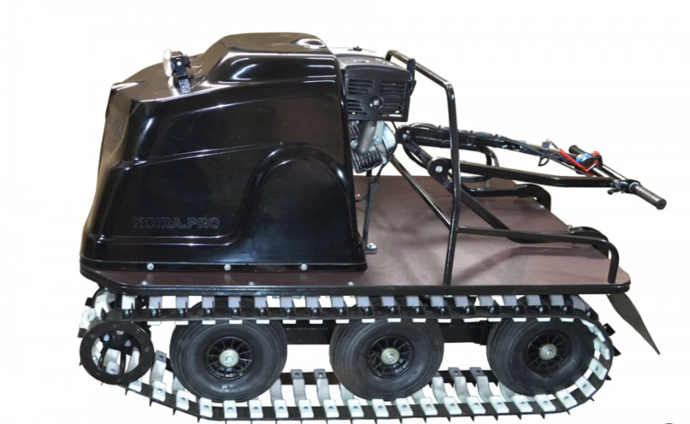 Mотобуксировщик вездеход KOiRA T15 (ручной стартер) в Муроме