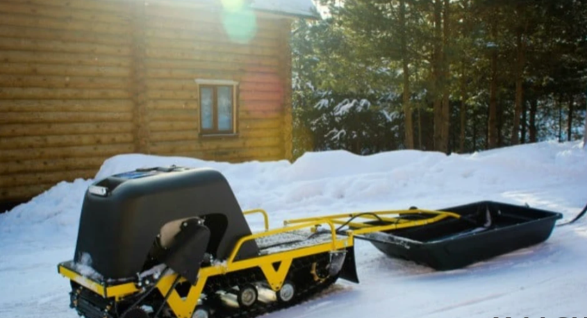 Мотобуксировщик LEBEDEV MOTORS РЕКС LV513 в Муроме