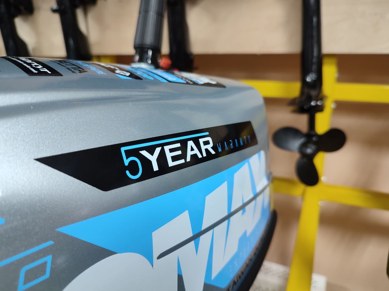 Лодочный мотор PROMAX SP5FHS (внешний бак 12 л) в Муроме