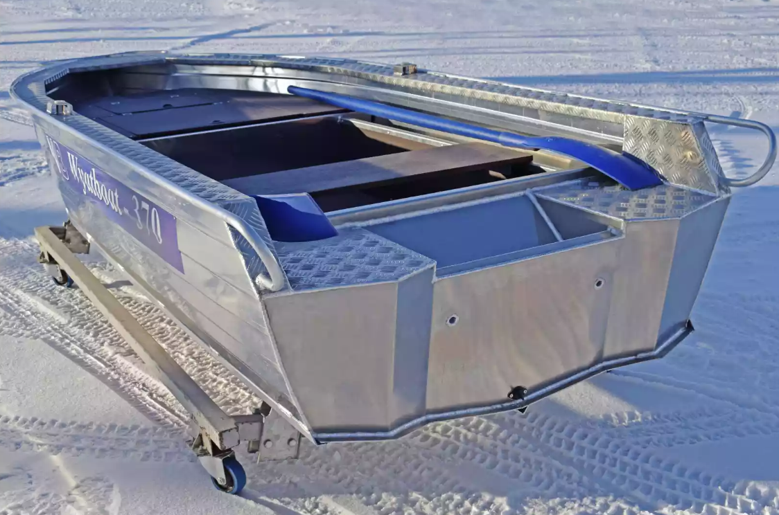 Алюминиевая лодка Wyatboat-370 Р FISH в Муроме