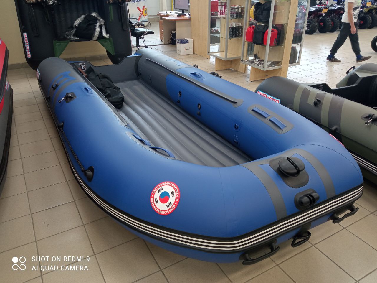 Лодка MISHIMO RIVER JET 460 под водомет в Муроме