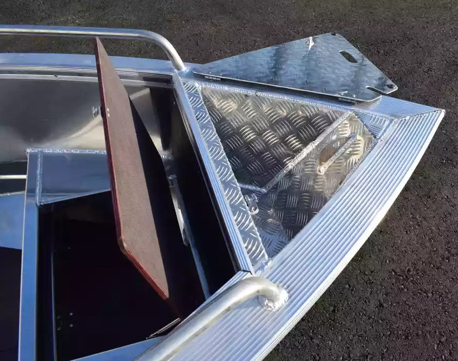 Алюминиевая лодка  Wyatboat-430 Р в Муроме