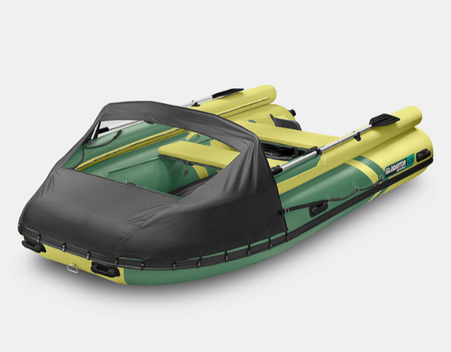 НАДУВНАЯ ЛОДКА GLADIATOR E380X в Муроме