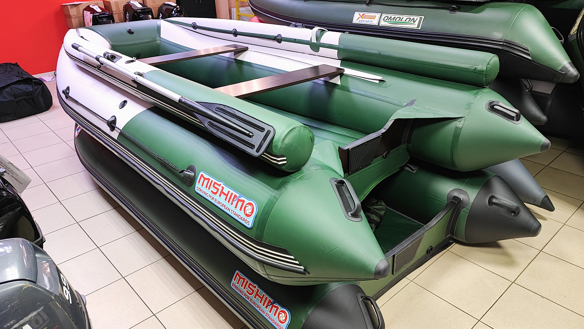 Лодка MISHIMO FAMILY PRO 350 в Муроме