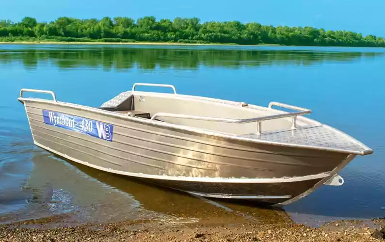 Алюминиевая лодка  Wyatboat-430М в Муроме