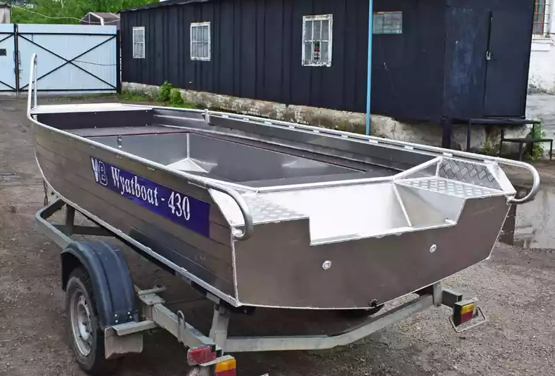 Алюминиевая лодка  Wyatboat-430 Master в Муроме