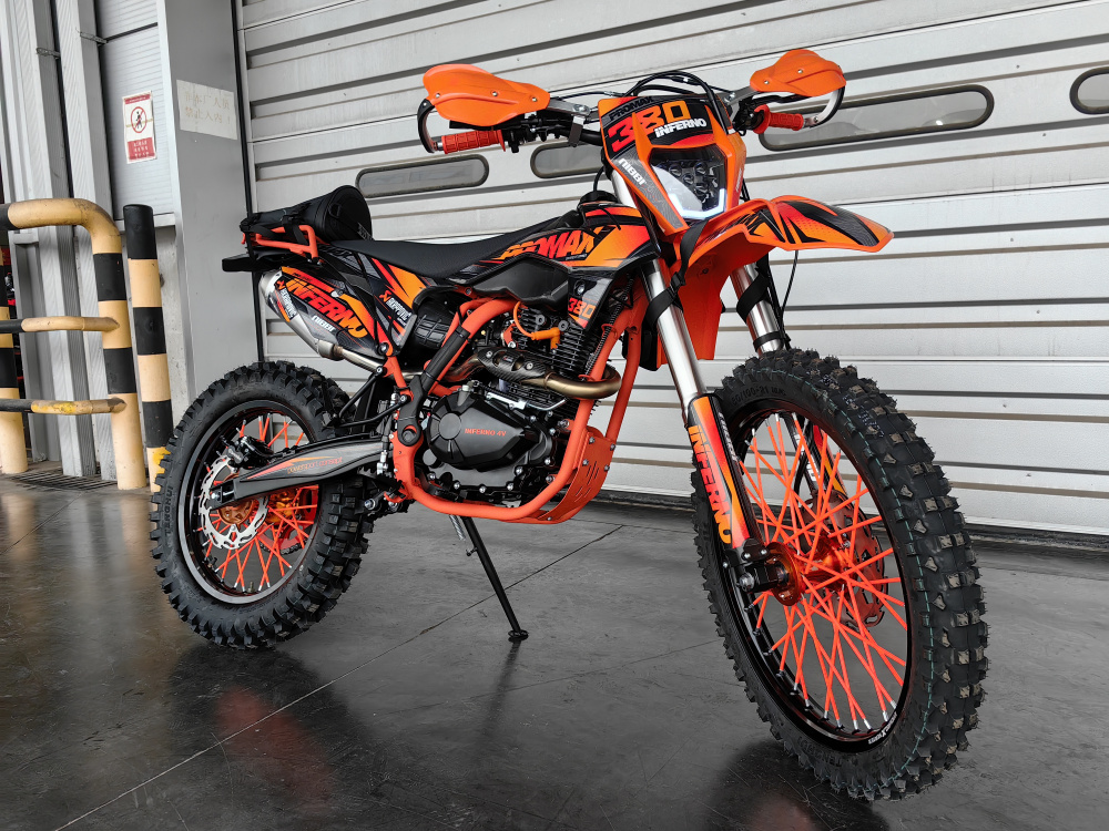 Кроссовый мотоцикл PROMAX INFERNO 380 (4 valves, 6 gears) в Муроме