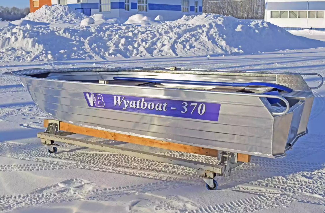Алюминиевая лодка Wyatboat-370 Р FISH в Муроме