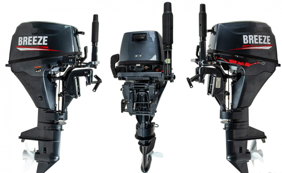Лодочный мотор BREEZE F9,8S (4х тактный) в Муроме