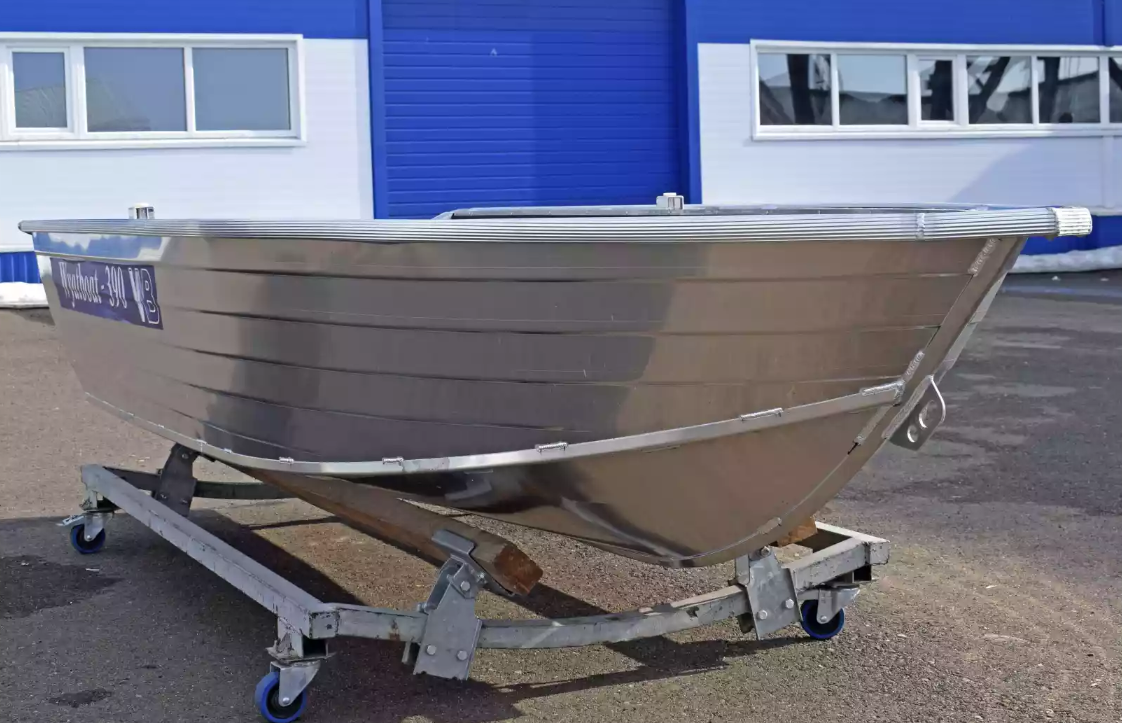 Алюминиевая лодка Wyatboat-390 Р NEW в Муроме